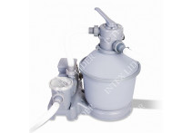 56377 Стальной бассейн Hydrium Splasher Pool Set 360х90 см, 8648 л, фильтр-насос 2006л/ч, лестница