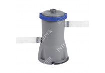 56405 Каркасный бассейн прямоугольный BestWay, 400х211х81см