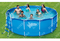 Большой бассейн Summer Escapes P20-1248-Z, 366 х 122 см с аксессуарами
