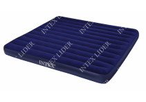 Двуспальный надувной матрас Intex Classic Downy Bed (King), 183х203х22 см 68755