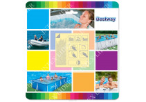 62091 Ремонтный набор водостойкий Bestway