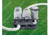 14463 Каркасный бассейн круглый BestWay 457х122см без комплектации