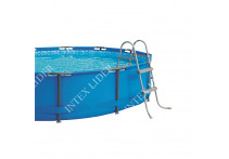 26710 Каркасный бассейн круглый INTEX Prism Frame Pool 366х76см