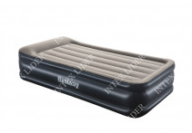67628 Bestway Надувная кровать Tritech 191х97х46 см, встроенный электронасос