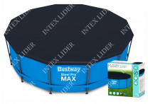 14463 Каркасный бассейн круглый BestWay 457х122см без комплектации
