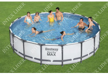 26710 Каркасный бассейн круглый INTEX Prism Frame Pool 366х76см