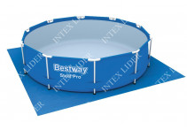 Круглый каркасный бассейн Bestway 305х76см, 56677