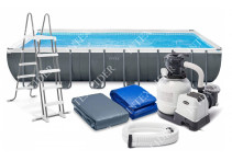 26710 Каркасный бассейн круглый INTEX Prism Frame Pool 366х76см