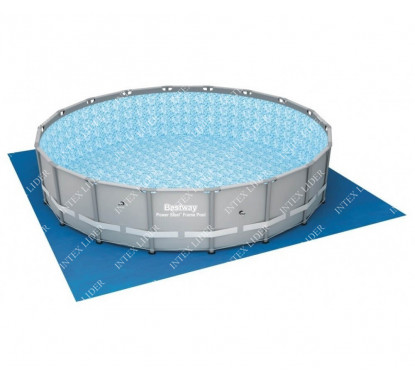 56675 Каркасный бассейн круглый Power Steel Bestway 610 х 122 см